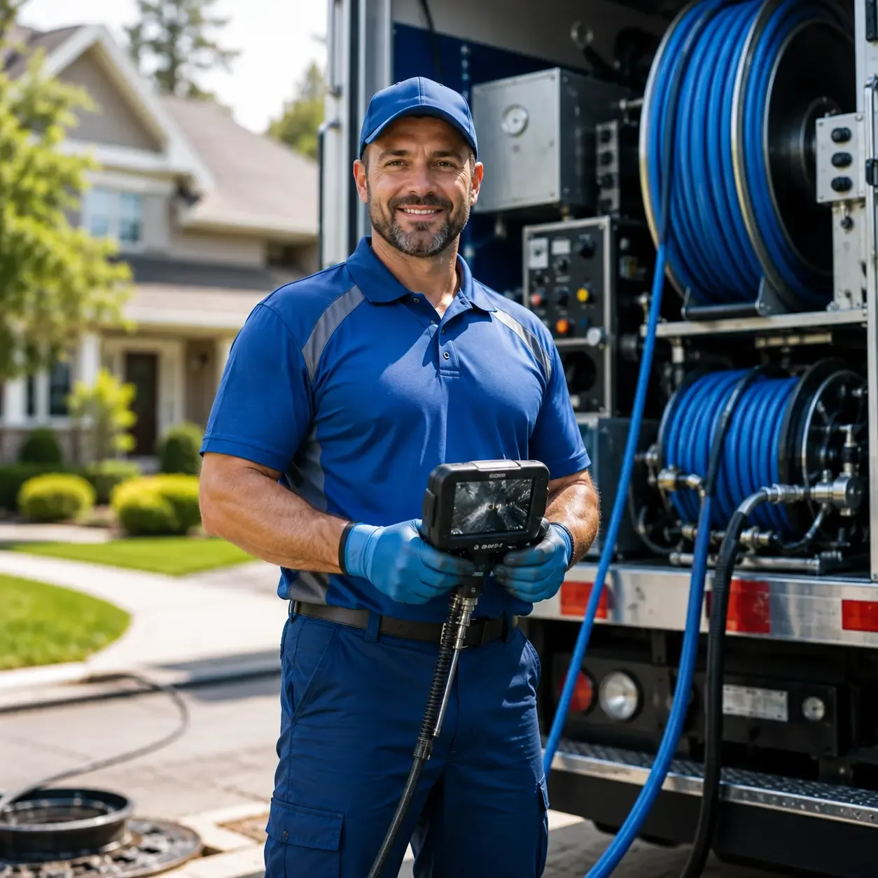 Local outdoor drain cleaning specialists in Rouses Point, NY